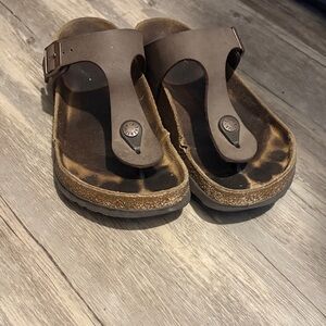 Birkenstock Dark Brown Sandals